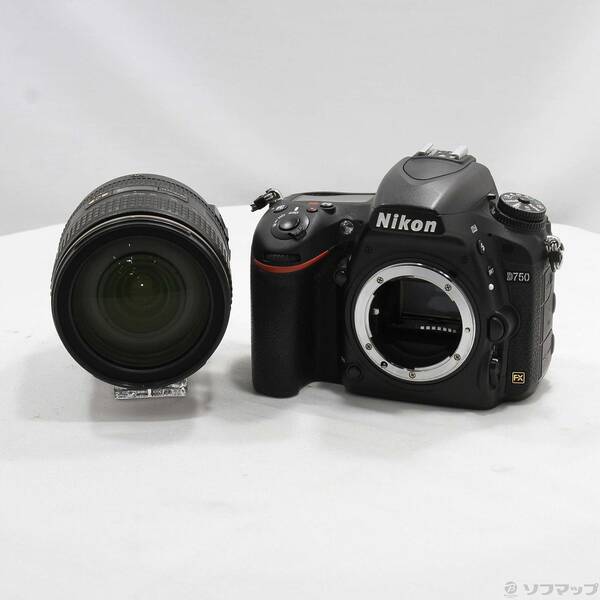 【中古】Nikon(ニコン) Nikon D750 24-120 VR レンズキット 【305-ud】