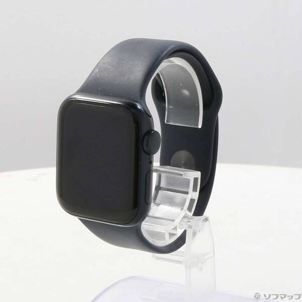 【中古】Apple(アップル) Apple Watch SE 第2世代 GPS 40mm ミッドナイトアルミニウムケース ミッドナイトスポーツバンド 【352-ud】