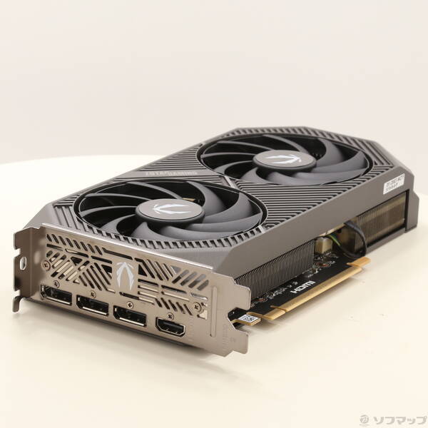 【中古】ZOTAC(ゾタック) GAMING GeForce RTX 5060 Ti 8GB Twin Edge OC ZT-B50610H-10M 【262-ud】
