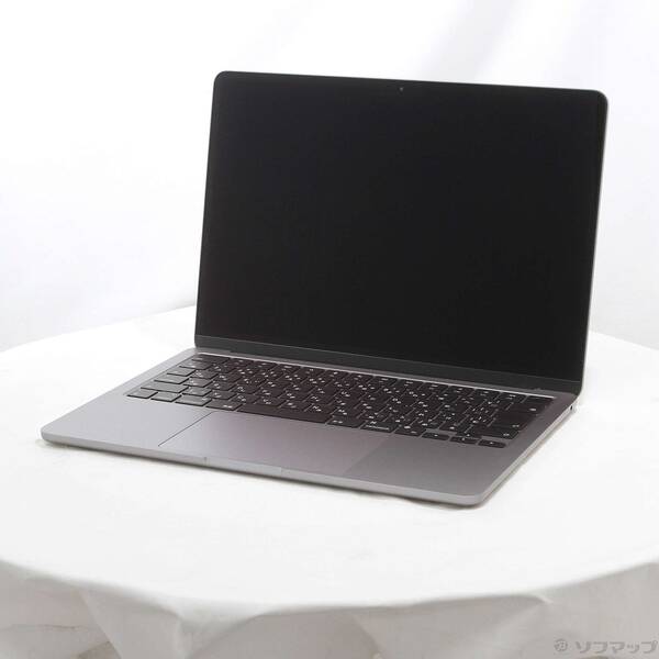 【中古】Apple(アップル) MacBook Air 13.6-inch Late-2024 MC8G4J／A Apple M3 8コアCPU_10コアGPU 16GB SSD256GB スペースグレイ 〔15.3 Sequoia〕 【258-ud】