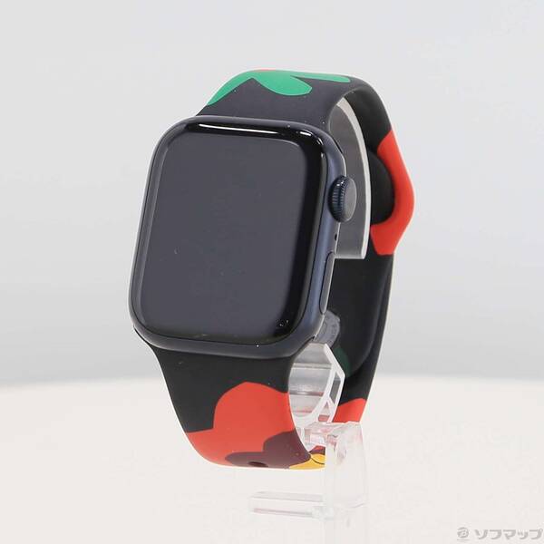 【中古】Apple(アップル) Apple Watch Series 9 GPS 41mm ミッドナイトアルミニウムケース Black Unityスポーツバンド -ユニティブルーム- 【348-ud】|ソフマップ中古専門店