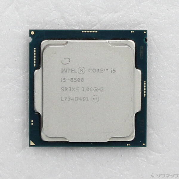 【中古】intel(インテル) Core i5 8500 〔3.0GHz／LGA 1151〕 【377-ud】