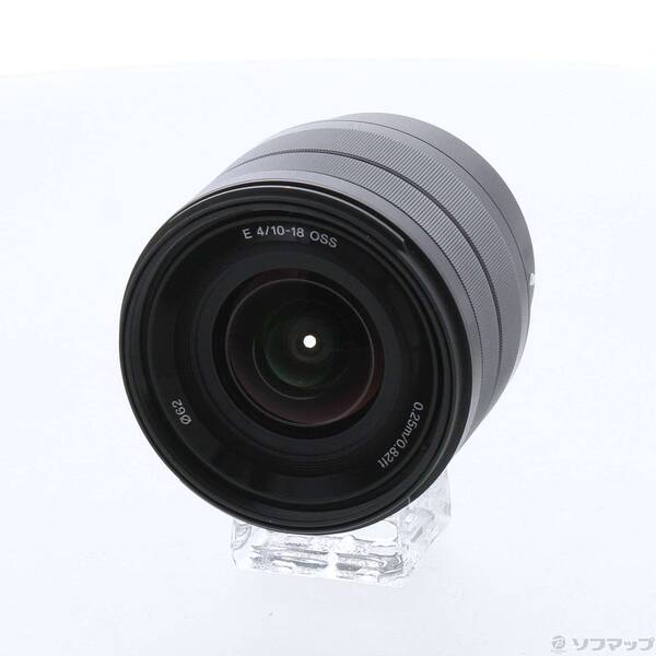 【中古】SONY(ソニー) E 10-18mm F4 OSS SEL1018 (Eレンズ) 【251-ud】