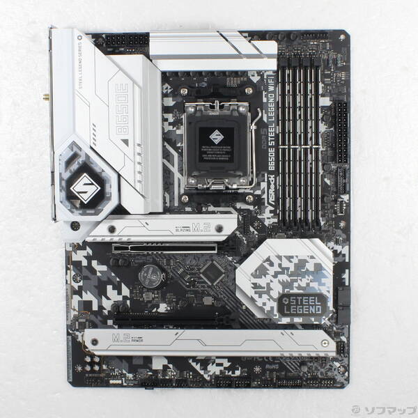 【中古】ASRock(アスロック) B650E Steel Legend WiFi 【377-ud】