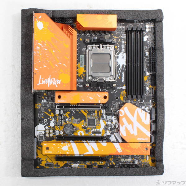 【中古】ASRock(アスロック) B650 LiveMixer 【377-ud】 14,823円
