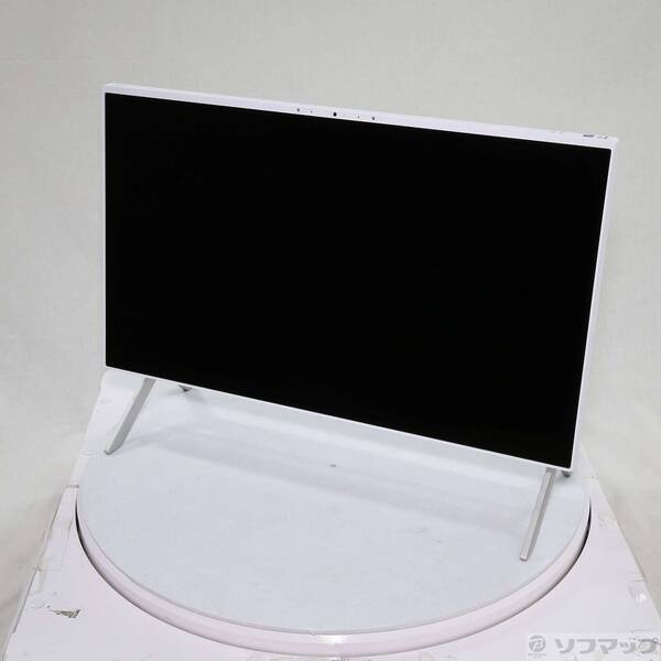【中古】FUJITSU(富士通） 〔展示品〕 FMV F55-K1 FMVF55K1WA ホワイト 【344-ud】