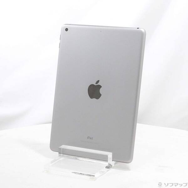 【中古】Apple(アップル) iPad 第6世代 128GB スペースグレイ MR7J2J／A Wi-Fi 【251-ud】