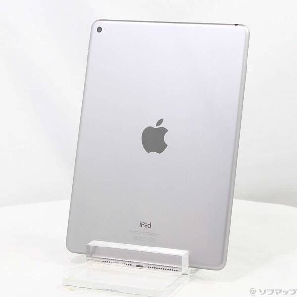 【中古】Apple(アップル) iPad Air 2 64GB あき場所薄墨色 MGKL2J／A Wi-Fi 【377-ud】 スマートフォン・タブレット-タブレットPC本体