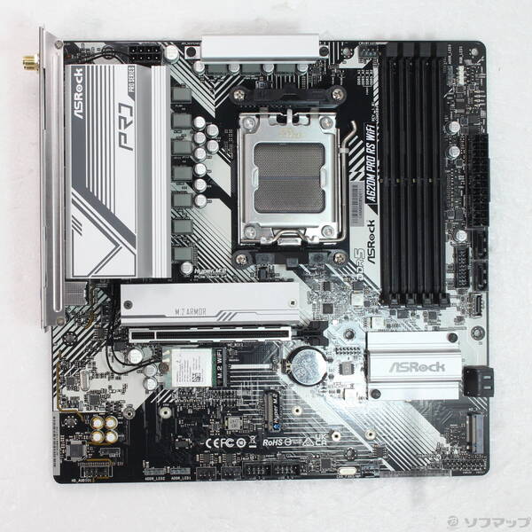 【中古】ASRock(アスロック) 〔展示品〕 A620M Pro RS WiFi 【297-ud】