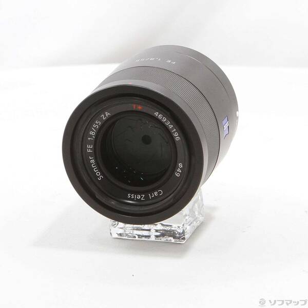 【中古】SONY(ソニー) Sonnar T FE 55mm F1.8 ZA SEL55F18Z (Eレンズ) 【198-ud】