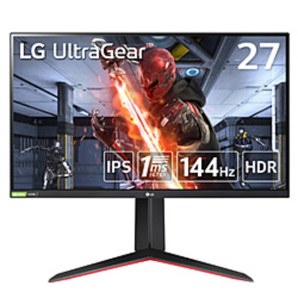 【中古】LG(エルジー) 〔展示品〕 27インチ UltraGear FHD IPS ゲーミングモニター 27GN65R-B 【371-ud】|ソフマップ中古専門店