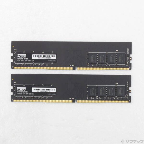 楽天市場】SK hynix 32GBx2枚セット64GB分 PC4-2666V-RB2-12 DDR4 ECC