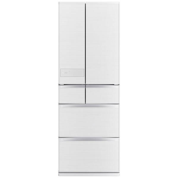 【中古】MITSUBISHI(三菱) 〔中古品〕 冷蔵庫 JWシリーズ シルクホワイト MR-JW55M-W ［幅65cm ／547L ／6ドア ／観音開きタイプ ／2025年］ 【305-ud】