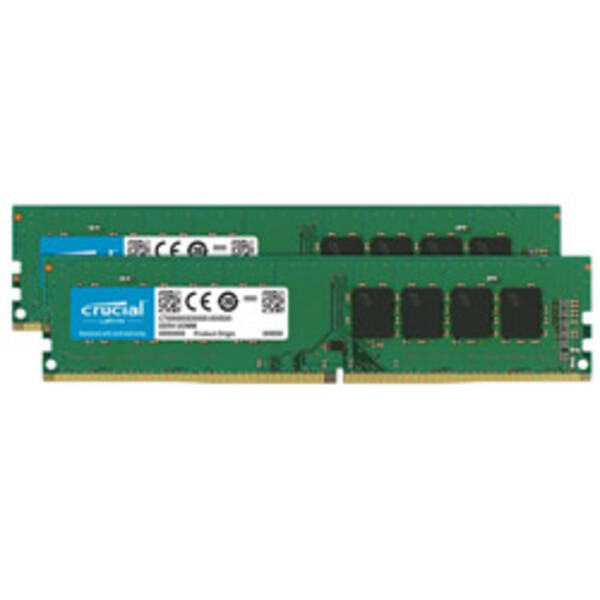 【中古】Crucial CT2K16G4DFS832A 32GB 16GB×2枚組 【344-ud】