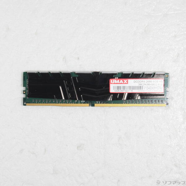 【中古】UMAX(ユーマックス) DCDDR4-2666-8GB HS 【377-ud】