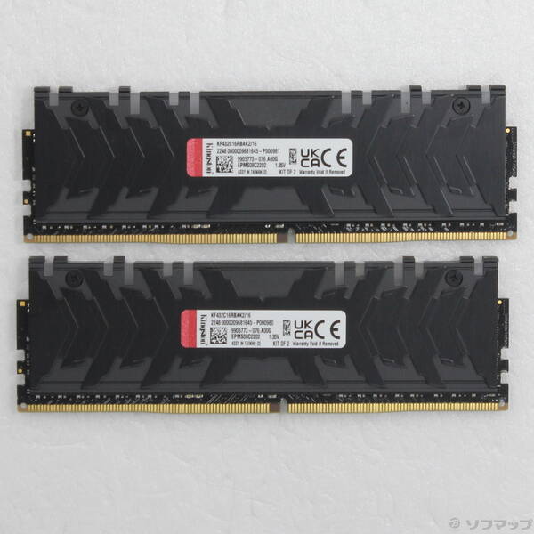 【中古】288P PC4-25600 DDR4-3200 16GB 8GB×2枚組 【305-ud】