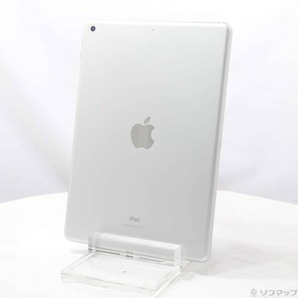 【中古】Apple(アップル) iPad 第8世代 32GB シルバー MYLA2J／A Wi-Fi 【295-ud】