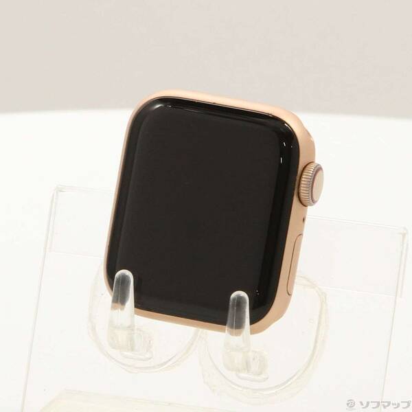 【中古】Apple(アップル) Apple Watch Series 6 GPS + Cellular 40mm ゴールドアルミニウムケース バンド無し 【377-ud】