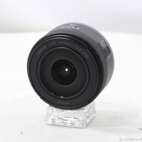 【中古】Canon(キヤノン) RF16mm F2.8 STM 【262-ud】