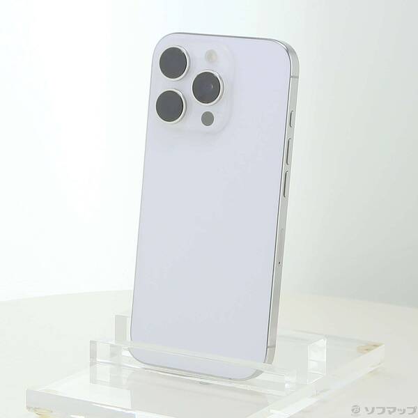 【中古】Apple(アップル) iPhone16 Pro 256GB ホワイトチタニウム 3N744J／A SIMフリー 【297-ud】｜ソフマップ中古専門店