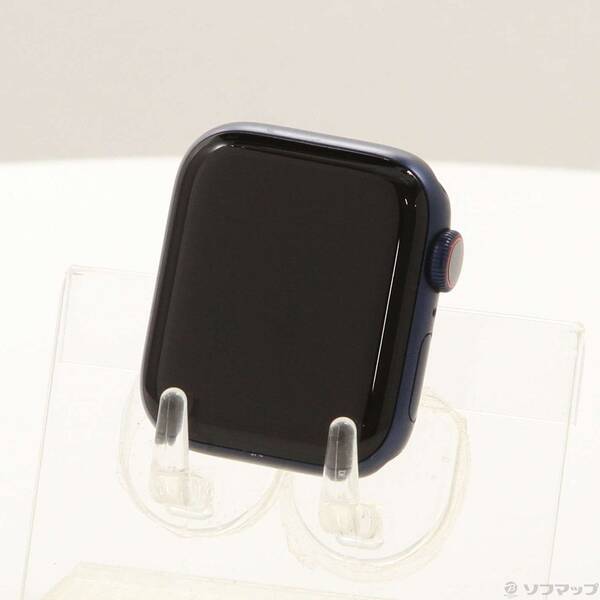 【中古】Apple(アップル) Apple Watch Series 6 GPS + Cellular 40粍 ブルーアルミニウムケース ダンス楽隊絶無 【262-ud】