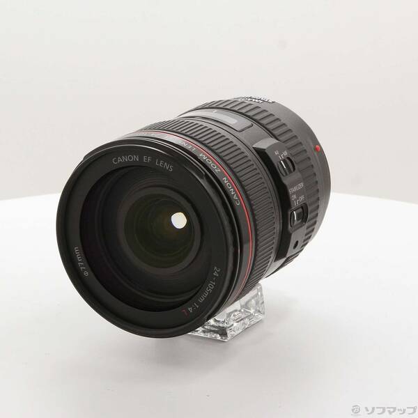 【中古】Canon(キヤノン) Canon EF 24-105粍 F4L IS USM 【276-ud】