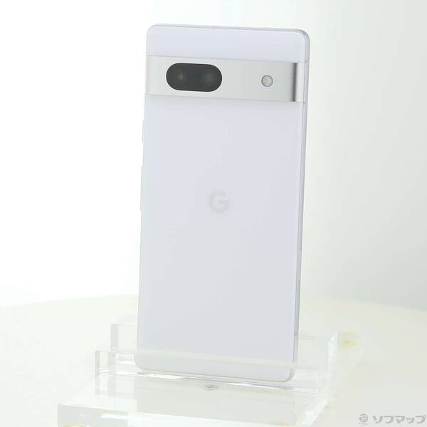 【中古】GOOGLE(グーグル) Google Pixel 7a 128GB スノー au SIMフリー 【269-ud】