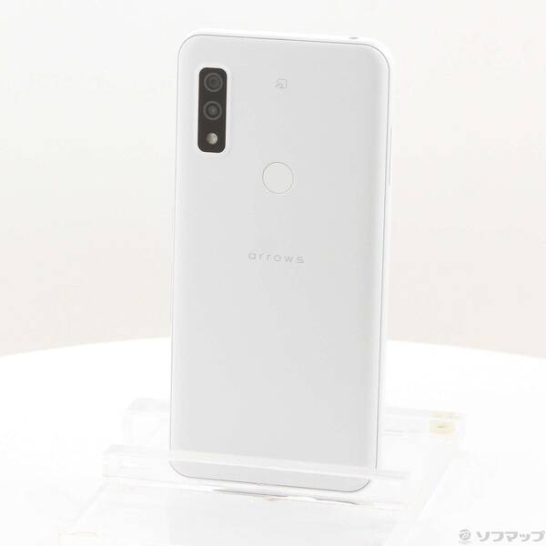【中古】FUJITSU(富士通） arrows We 64GB ホワイト FCG01 au SIMフリー 【368-ud】