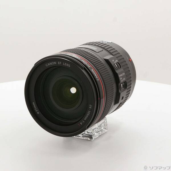 【中古】Canon(キヤノン) Canon EF 24-105mm F4L IS USM 【276-ud】