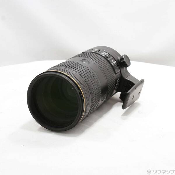 【中古】Nikon(ニコン) Nikon AF-S NIKKOR 70-200粍 f／2.8E FL ED VR 【262-ud】