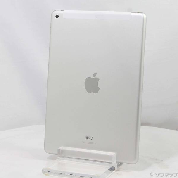 【中古】Apple(アップル) iPad 第9世代 64GB シルバー MK493J／A docomoロック解除SIMフリー 【349-ud】