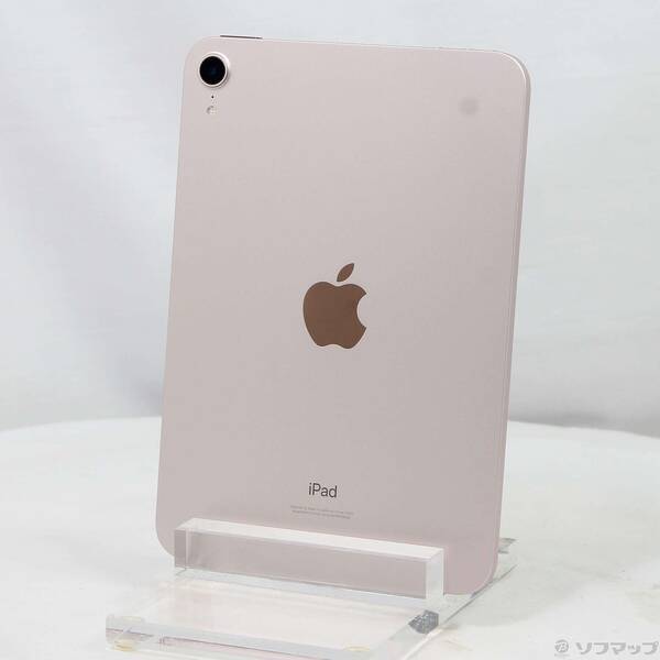 【中古】Apple(アップル) iPad mini 第6世代 256GB ピンク MLWR3J/A Wi-Fi 【295-ud】