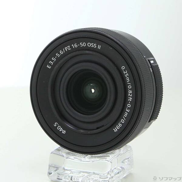 【中古】SONY(ソニー) E PZ 16-50mm F3.5-5.6 OSS II 【276-ud】