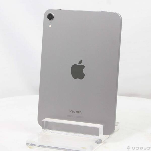【中古】Apple(アップル) iPad mini(A17 Pro) 128GB スペースグレイ MXN63J／A Wi-Fi 【295-ud】