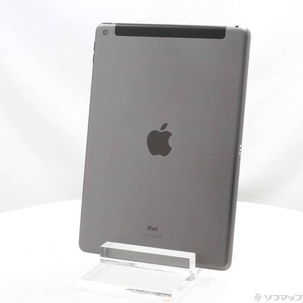 【中古】Apple(アップル) iPad 第9世代 64GB スペースグレイ MK473J／A auロック解除SIMフリー 【276-ud】｜ソフマップ中古専門店 28,580円