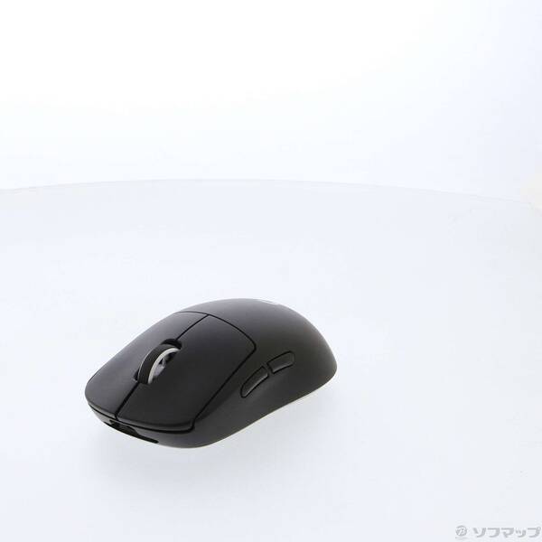 【中古】logicool(ロジクール) PRO X SUPERLIGHT 黒いこと 【262-ud】