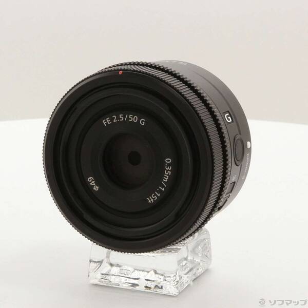 【中古】SONY(ソニー) FE 50粍 F2.5 G SEL50F25G 【269-ud】
