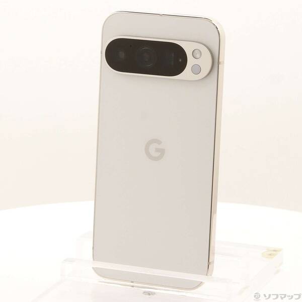 【中古】GOOGLE(グーグル) Google Pixel 9 Pro 128GB ポーセリン GWVK6 SIMフリー 【305-ud】