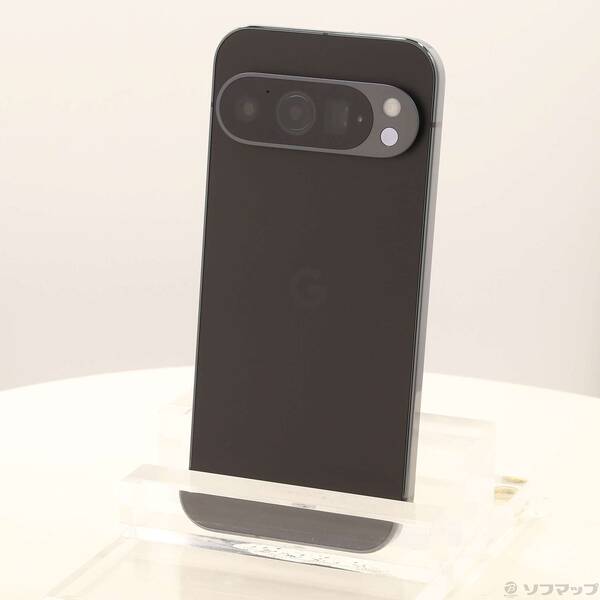 【中古】GOOGLE(グーグル) Google Pixel 9 Pro 128GB オブシディアン GWVK6 SIMフリー 【377-ud】