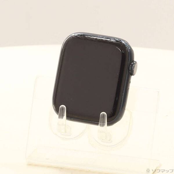 【中古】Apple(アップル) Apple Watch Series 7 GPS 45mm ミッドナイトアルミニウムケース バンド無し 【258-ud】