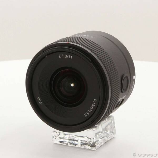 【中古】SONY(ソニー) E 11mm F1.8 SEL11F18 【348-ud】