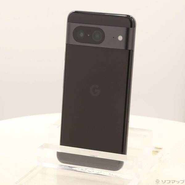 【中古】GOOGLE(グーグル) Google Pixel 8 128GB オブシディアン GA04803-JP SIMフリー 【305-ud】