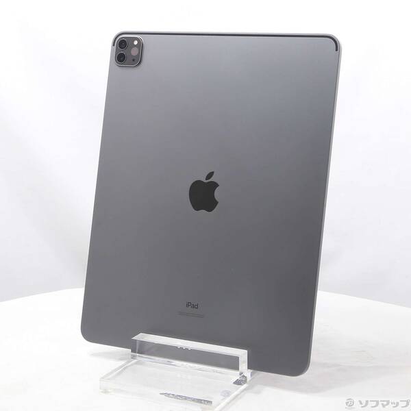 【中古】Apple(アップル) iPad Pro 12.9インチ 第5世代 256GB スペースグレイ MHNH3J／A Wi-Fi 【377-ud】