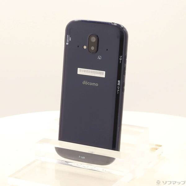 【中古】FCNT らくらくかっこ良い電話機 64GB 米国海軍 F-52B docomo SIM無償性 【368-ud】