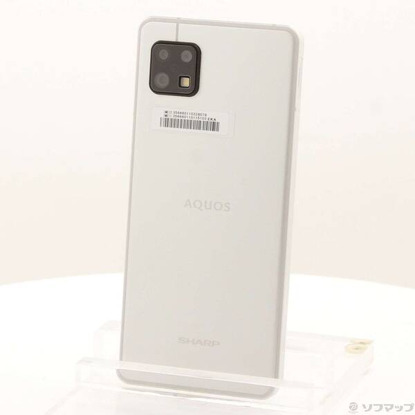楽天市場】AQUOS sense6 SH-M19 SIMフリー シルバー 送料無料 本体