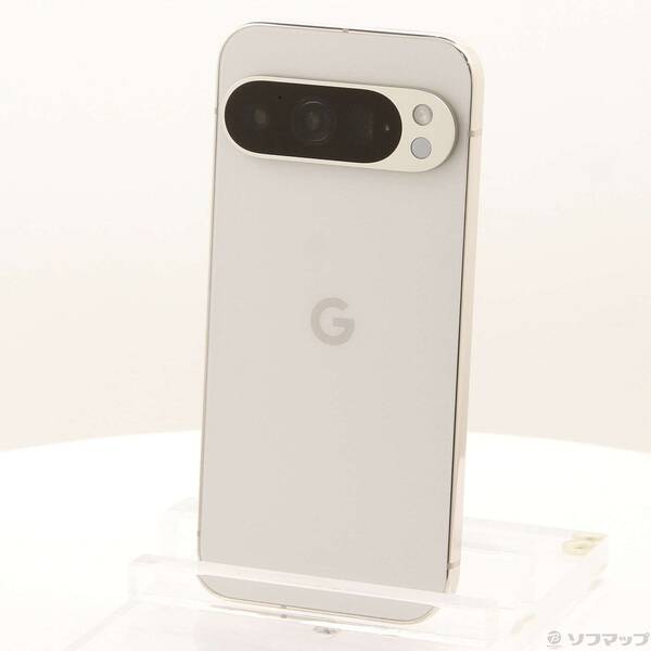 【中古】GOOGLE(グーグル) Google Pixel 9 Pro 128GB ポーセリン GWVK6 SIMフリー 【368-ud】