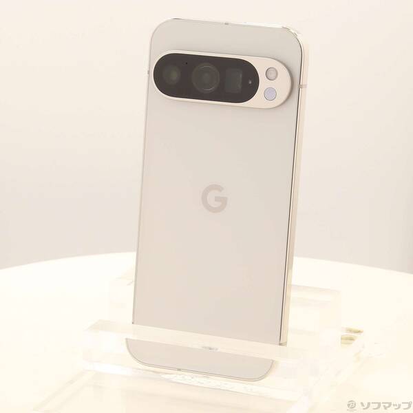 【中古】GOOGLE(グーグル) Google Pixel 9 Pro 128GB ポーセリン GWVK6 SIMフリー 【368-ud】