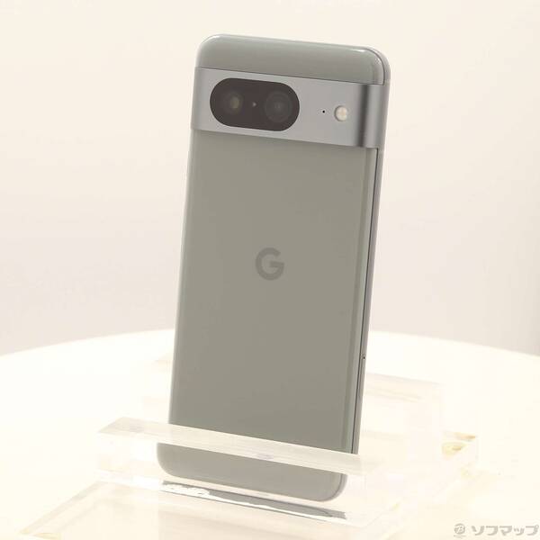【中古】GOOGLE(グーグル) Google Pixel 8 128GB ヘーゼル GZPF0 SIMフリー 【196-ud】