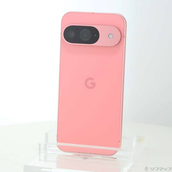 【中古】GOOGLE(グーグル) Google Pixel 9 128GB ピオニー G1B60 SIMフリー 【348-ud】