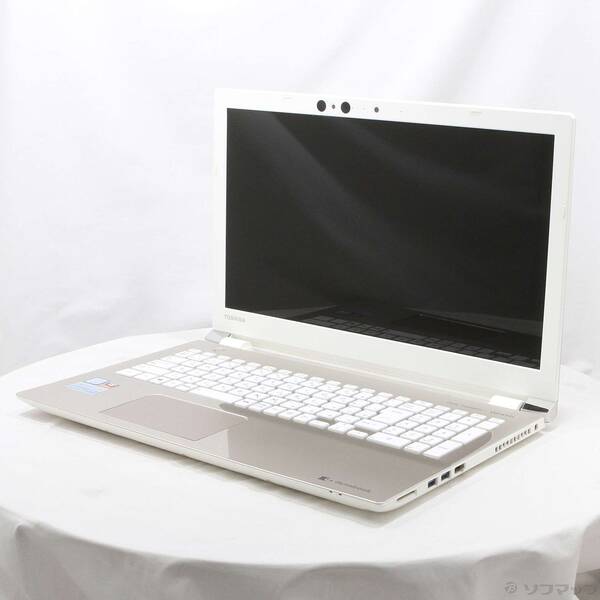 【中古】TOSHIBA(東芝) dynabook T75／GG PT75GGP-BEA2 繻子ゴールド 〔Windows 10〕 【349-ud】